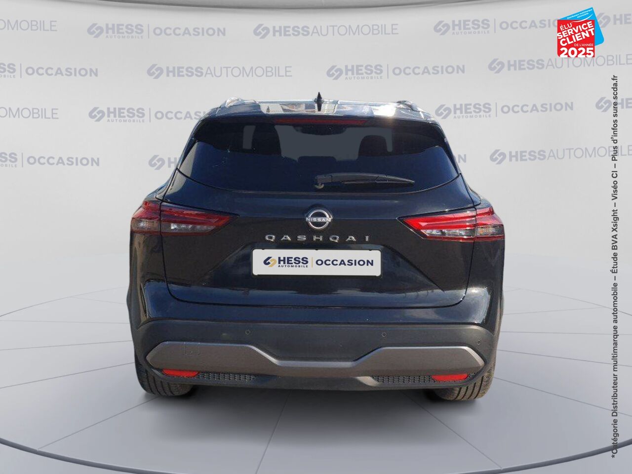 Véhicule d'occasion NISSAN QASHQAI 1.3 MILD HYBRID 140CH N-CONNECTA 2022 TPANO CAMERA GPS chez Nissan Belfort