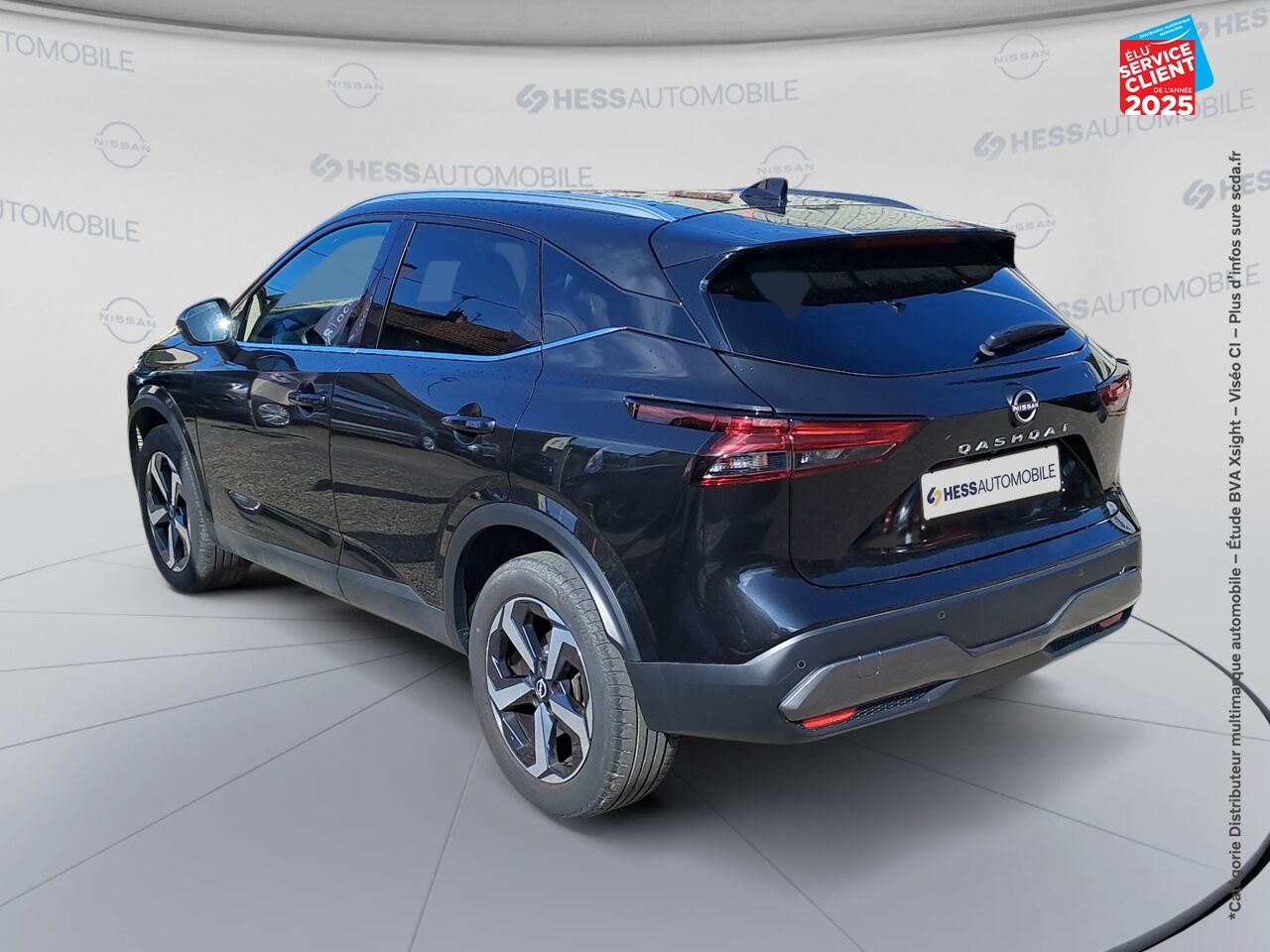 Véhicule d'occasion NISSAN QASHQAI 1.3 MILD HYBRID 140CH N-CONNECTA 2022 chez Renault Saint-Louis