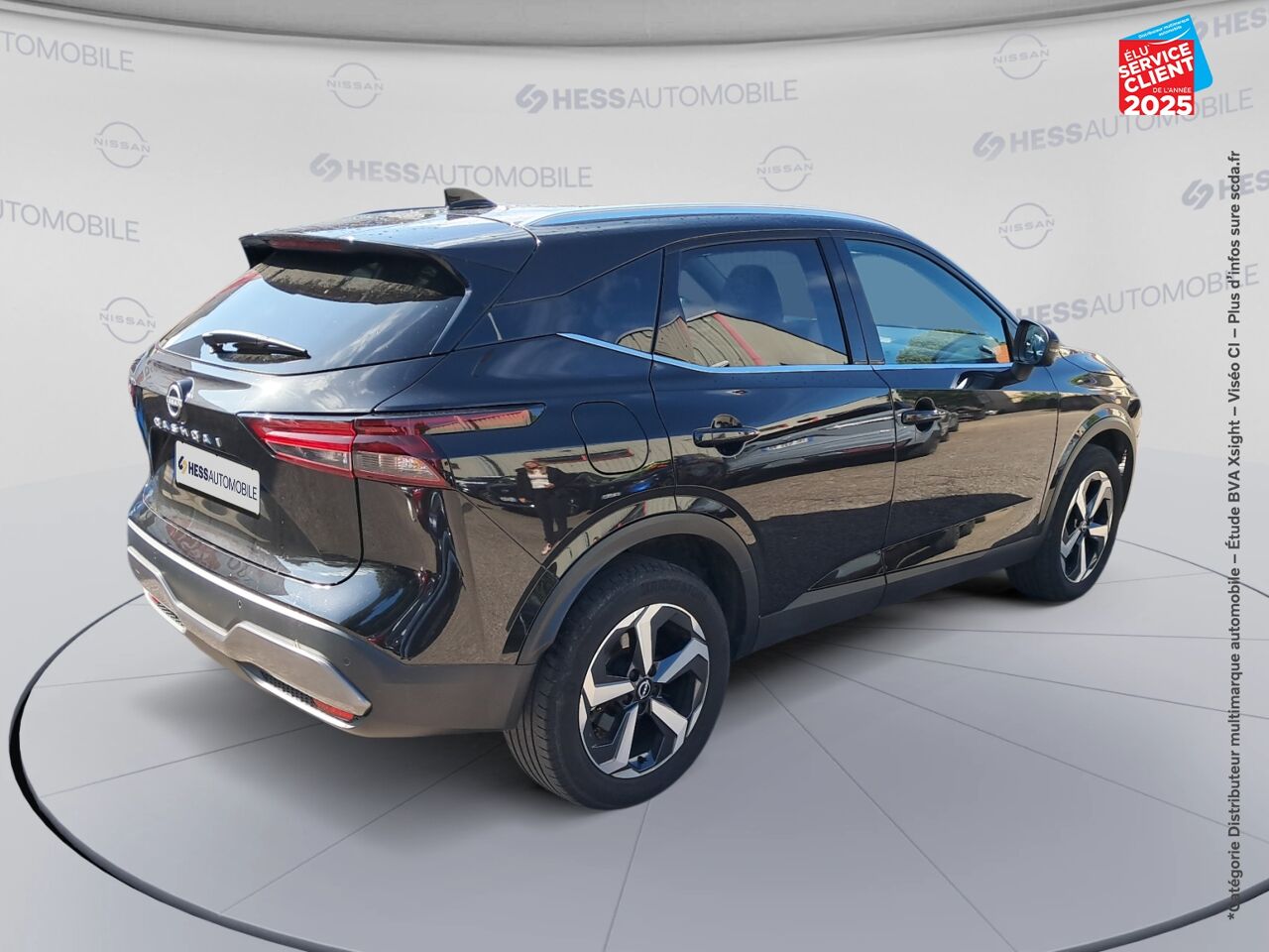 Véhicule d'occasion NISSAN QASHQAI 1.3 MILD HYBRID 140CH N-CONNECTA 2022 chez Renault Saint-Louis