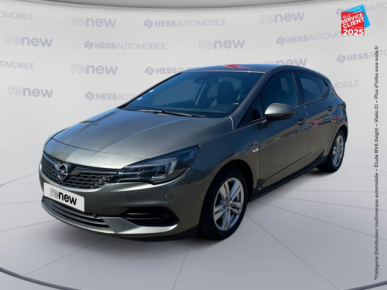 Véhicule d'occasion OPEL ASTRA 1.2 TURBO 130CH ELEGANCE chez Hyundai Epernay