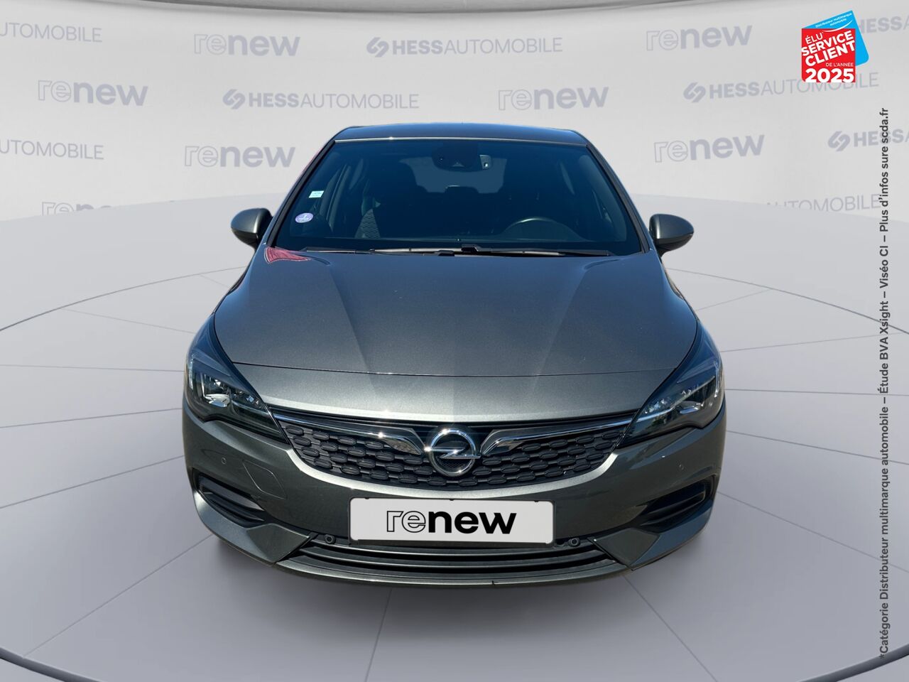 Véhicule d'occasion OPEL ASTRA 1.2 TURBO 130CH ELEGANCE chez Hyundai Epernay