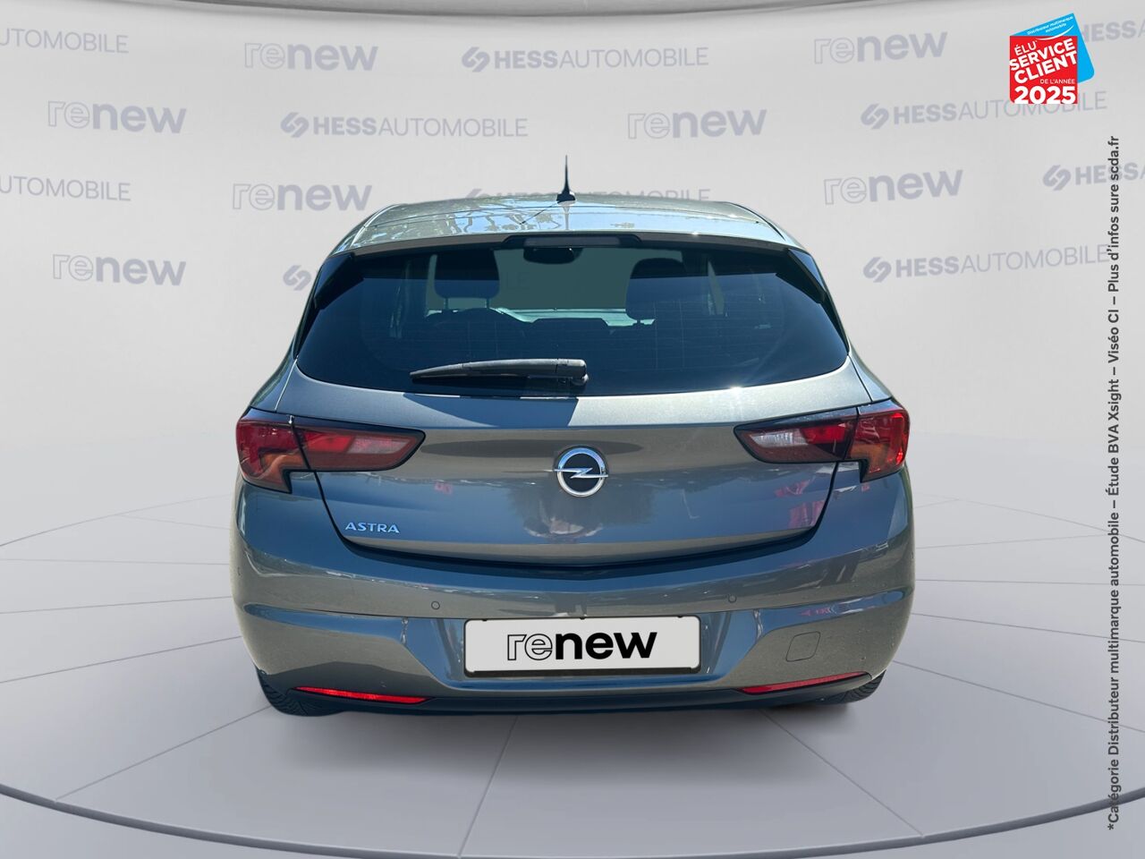 Véhicule d'occasion OPEL ASTRA 1.2 TURBO 130CH ELEGANCE chez Hyundai Epernay