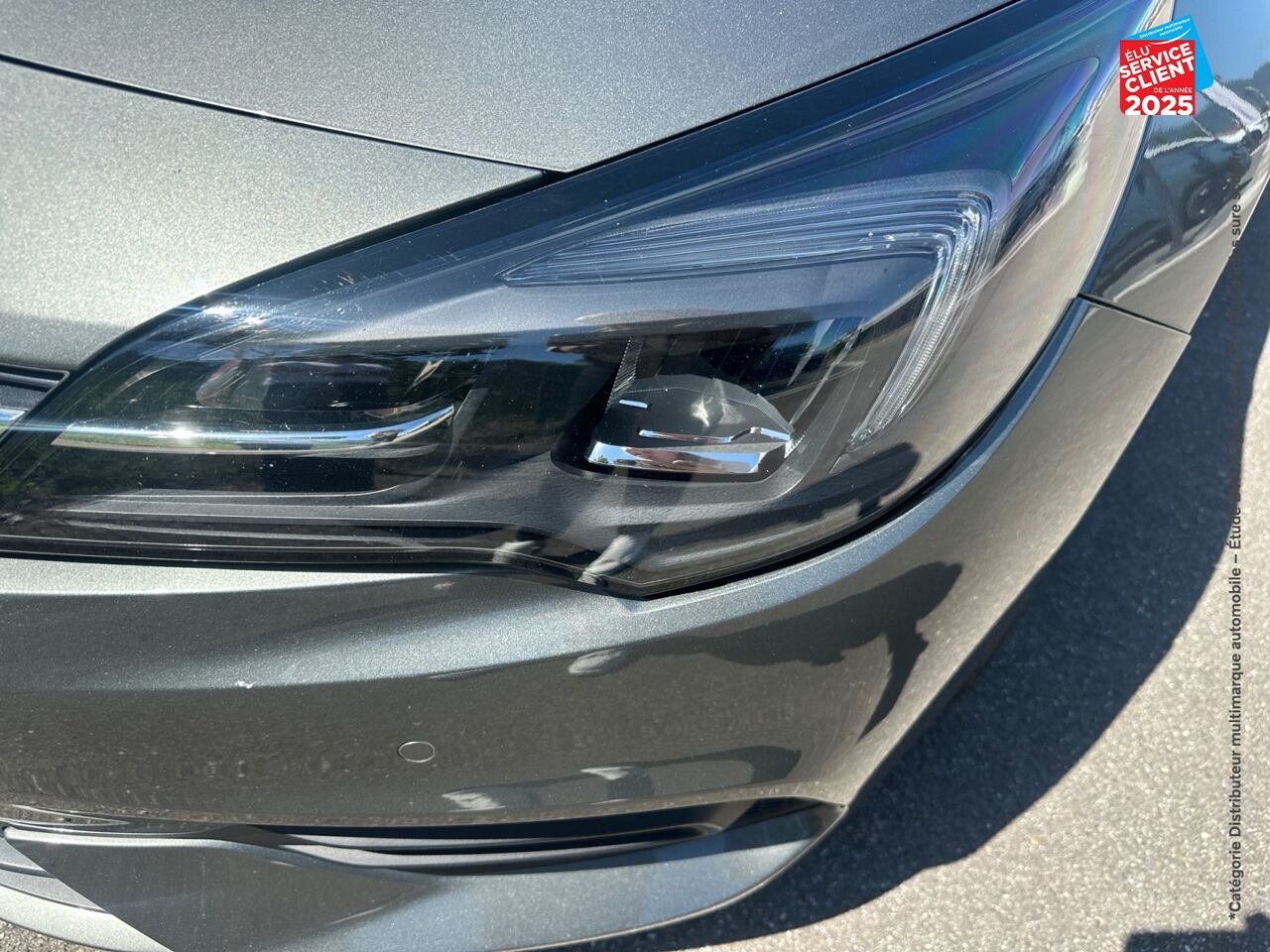 Véhicule d'occasion OPEL ASTRA 1.2 TURBO 130CH ELEGANCE chez Hyundai Epernay