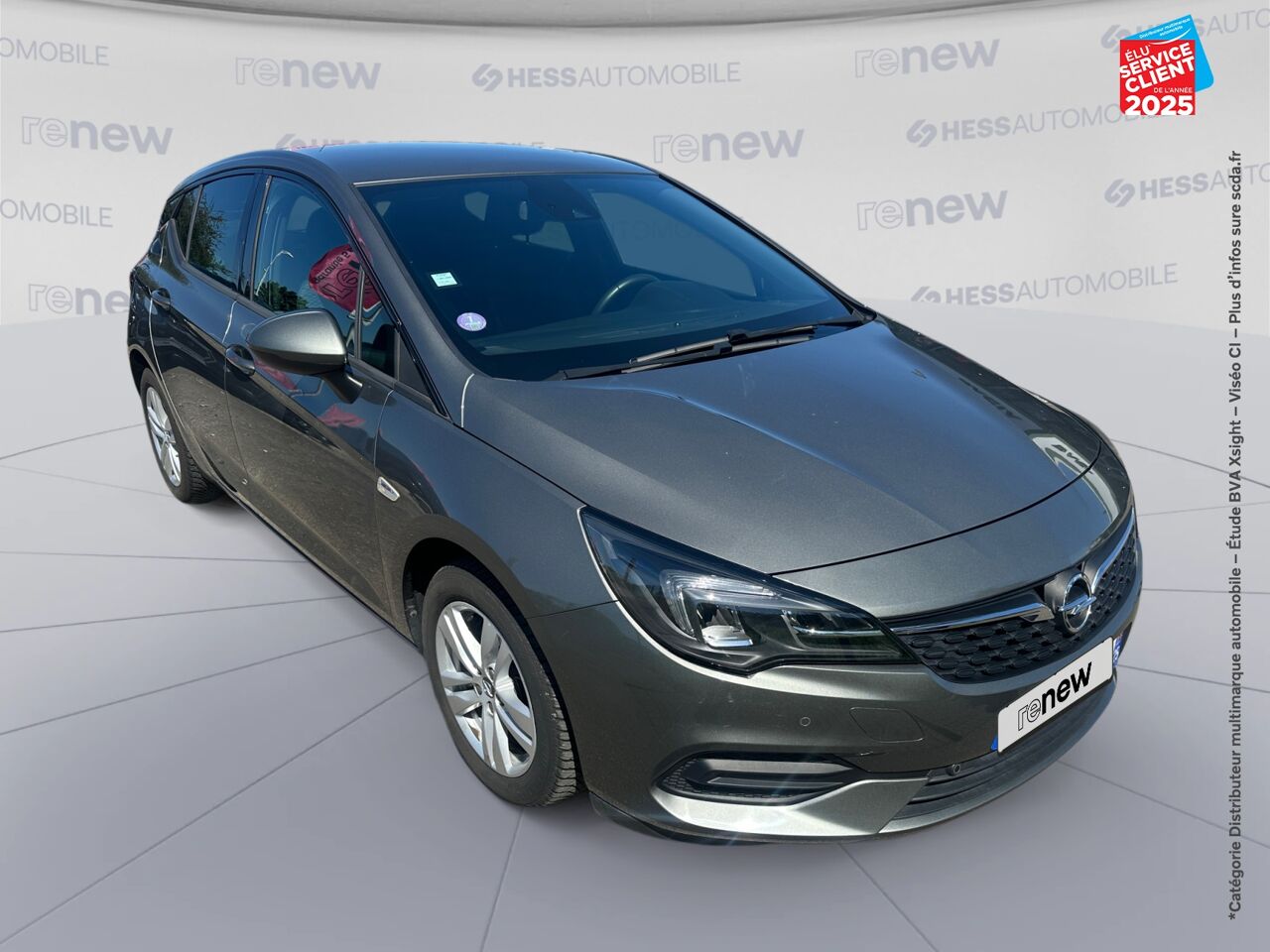 Véhicule d'occasion OPEL ASTRA 1.2 TURBO 130CH ELEGANCE chez Hyundai Epernay
