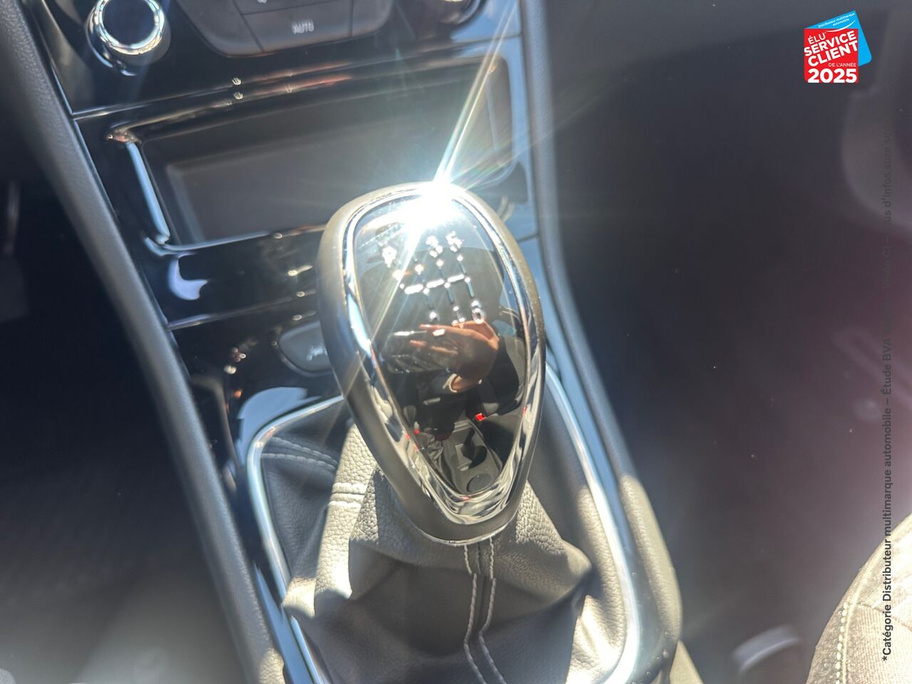 Véhicule d'occasion OPEL ASTRA 1.2 TURBO 130CH ELEGANCE chez Hyundai Epernay