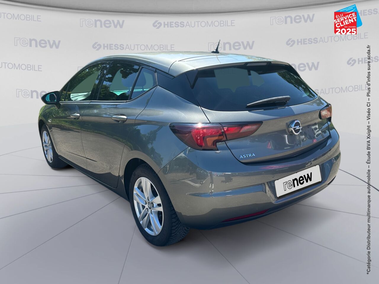 Véhicule d'occasion OPEL ASTRA 1.2 TURBO 130CH ELEGANCE chez Hyundai Epernay