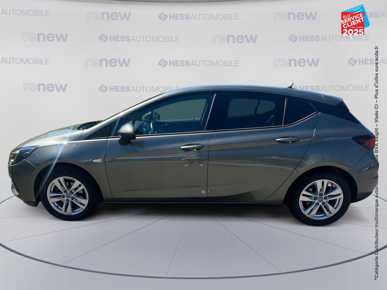 Véhicule d'occasion OPEL ASTRA 1.2 TURBO 130CH ELEGANCE chez Hyundai Epernay