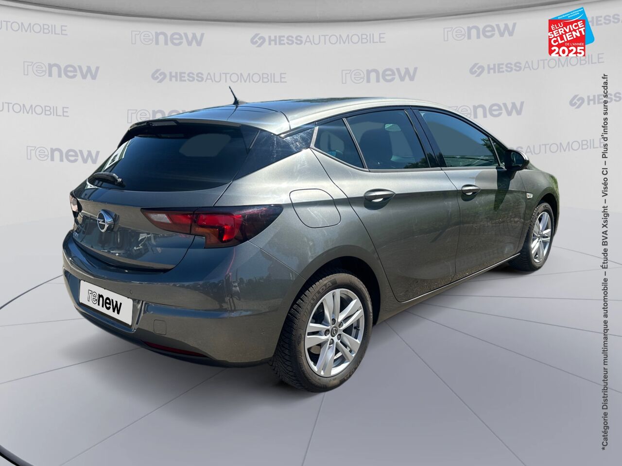Véhicule d'occasion OPEL ASTRA 1.2 TURBO 130CH ELEGANCE chez Hyundai Epernay