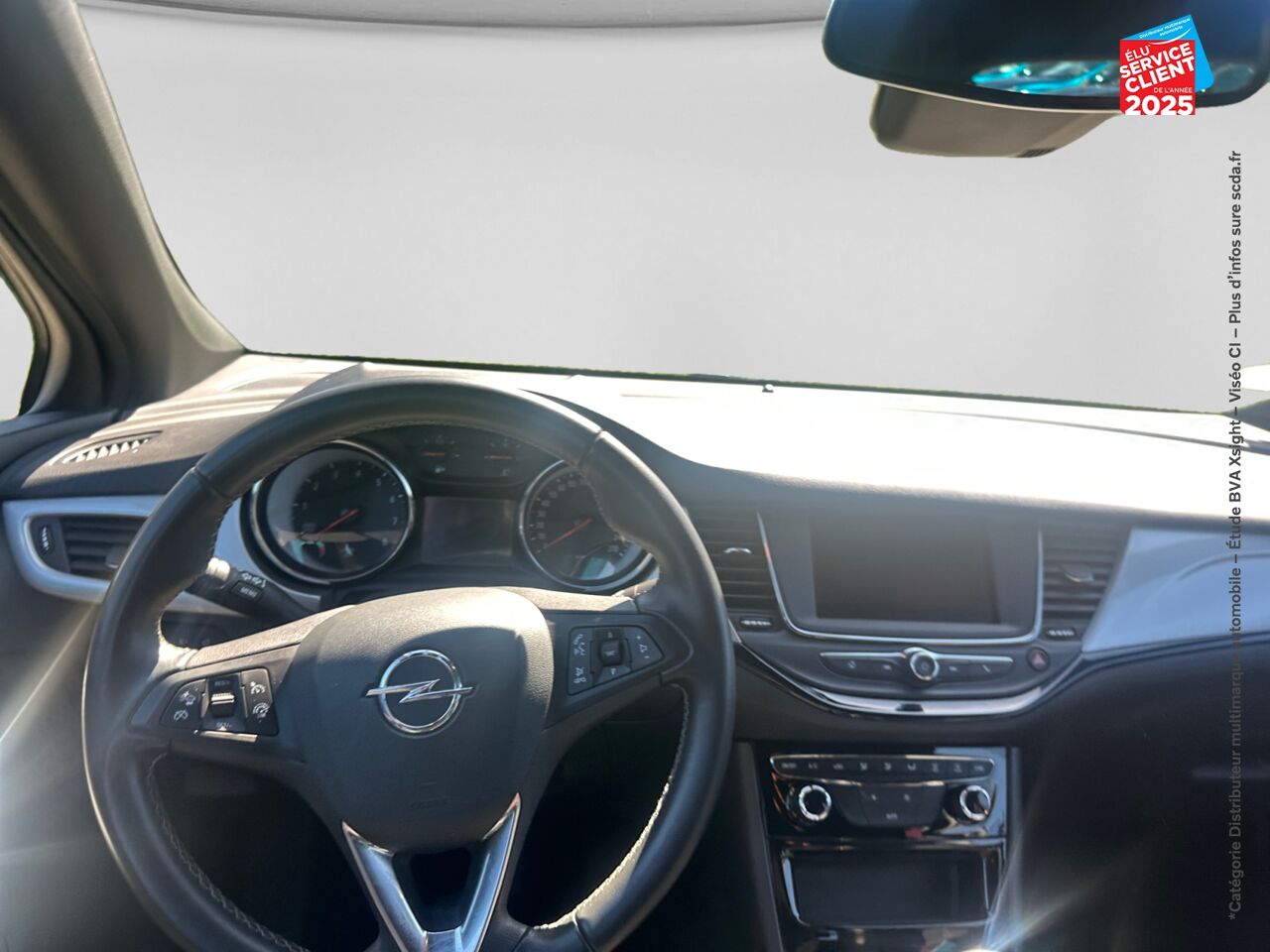 Véhicule d'occasion OPEL ASTRA 1.2 TURBO 130CH ELEGANCE chez Hyundai Epernay