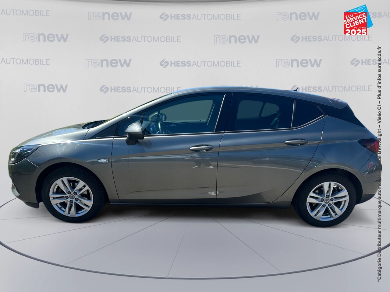 Véhicule d'occasion OPEL ASTRA 1.2 TURBO 130CH ELEGANCE chez Hyundai Epernay