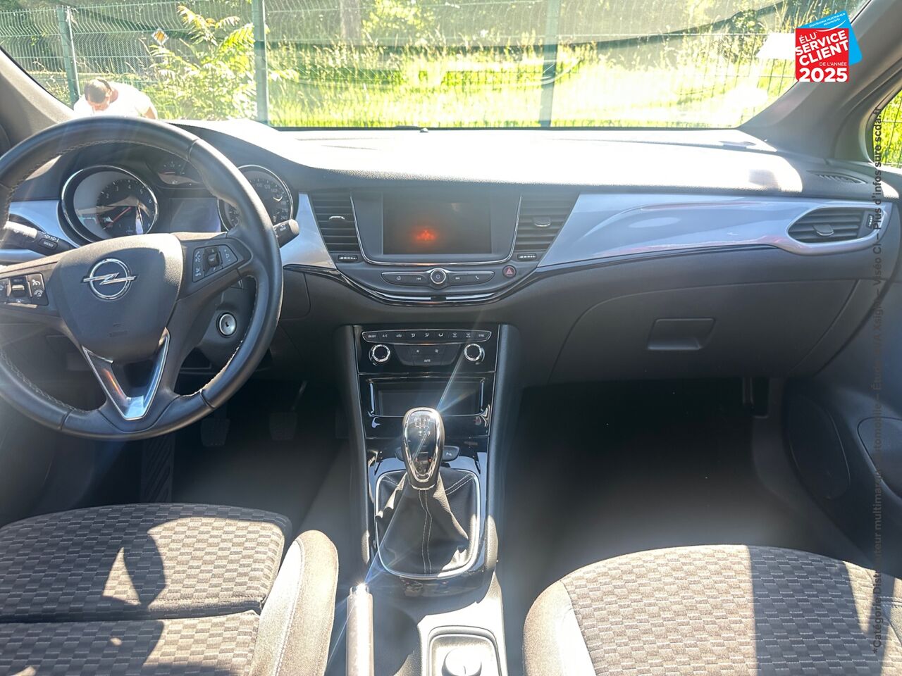 Véhicule d'occasion OPEL ASTRA 1.2 TURBO 130CH ELEGANCE chez Hyundai Epernay