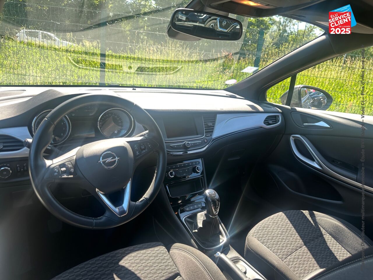 Véhicule d'occasion OPEL ASTRA 1.2 TURBO 130CH ELEGANCE chez Hyundai Epernay