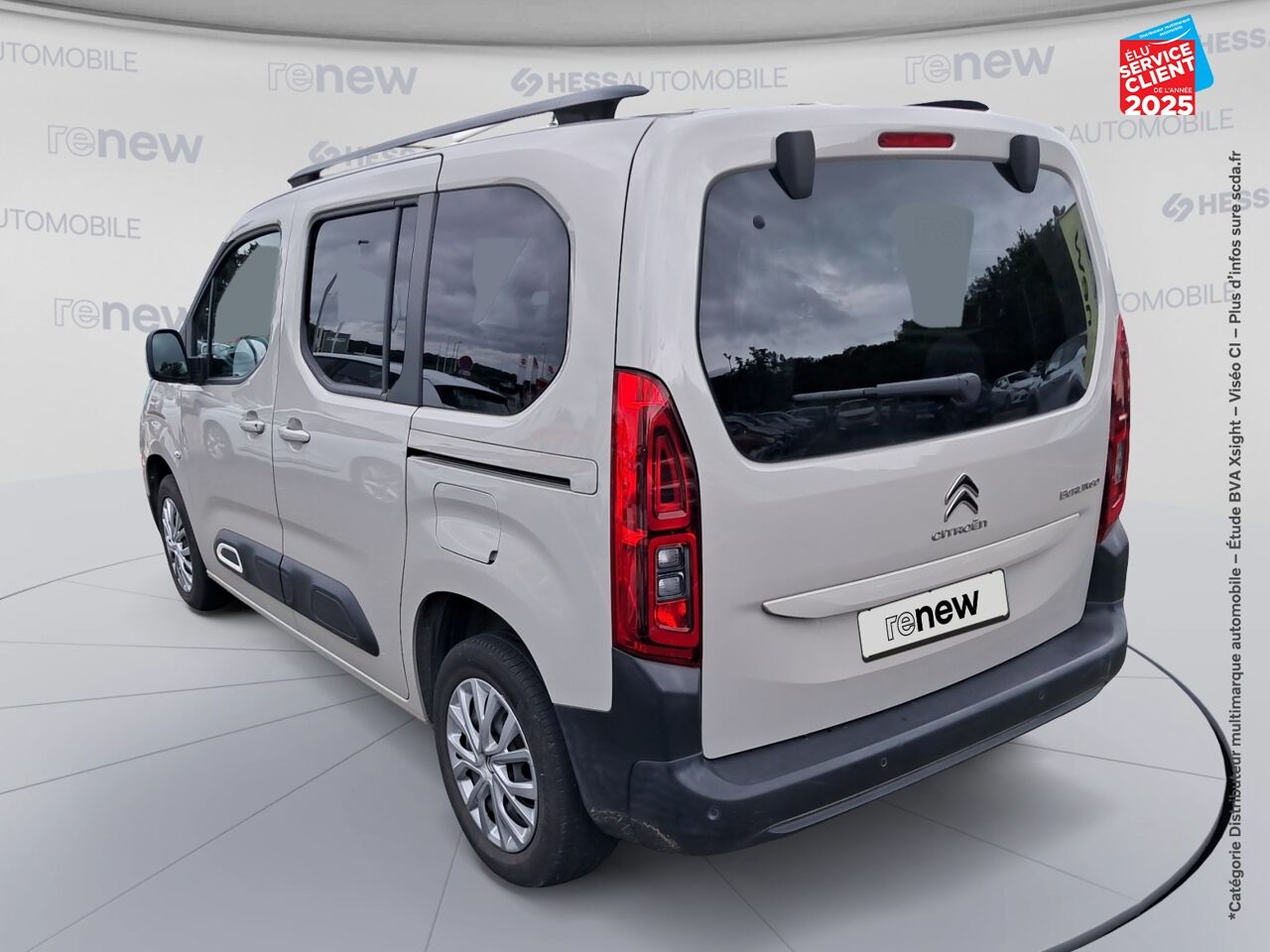 Véhicule d'occasion CITROEN BERLINGO M BLUEHDI 130CH S/S SHINE GPS CAMERA HUD chez Renault Colmar