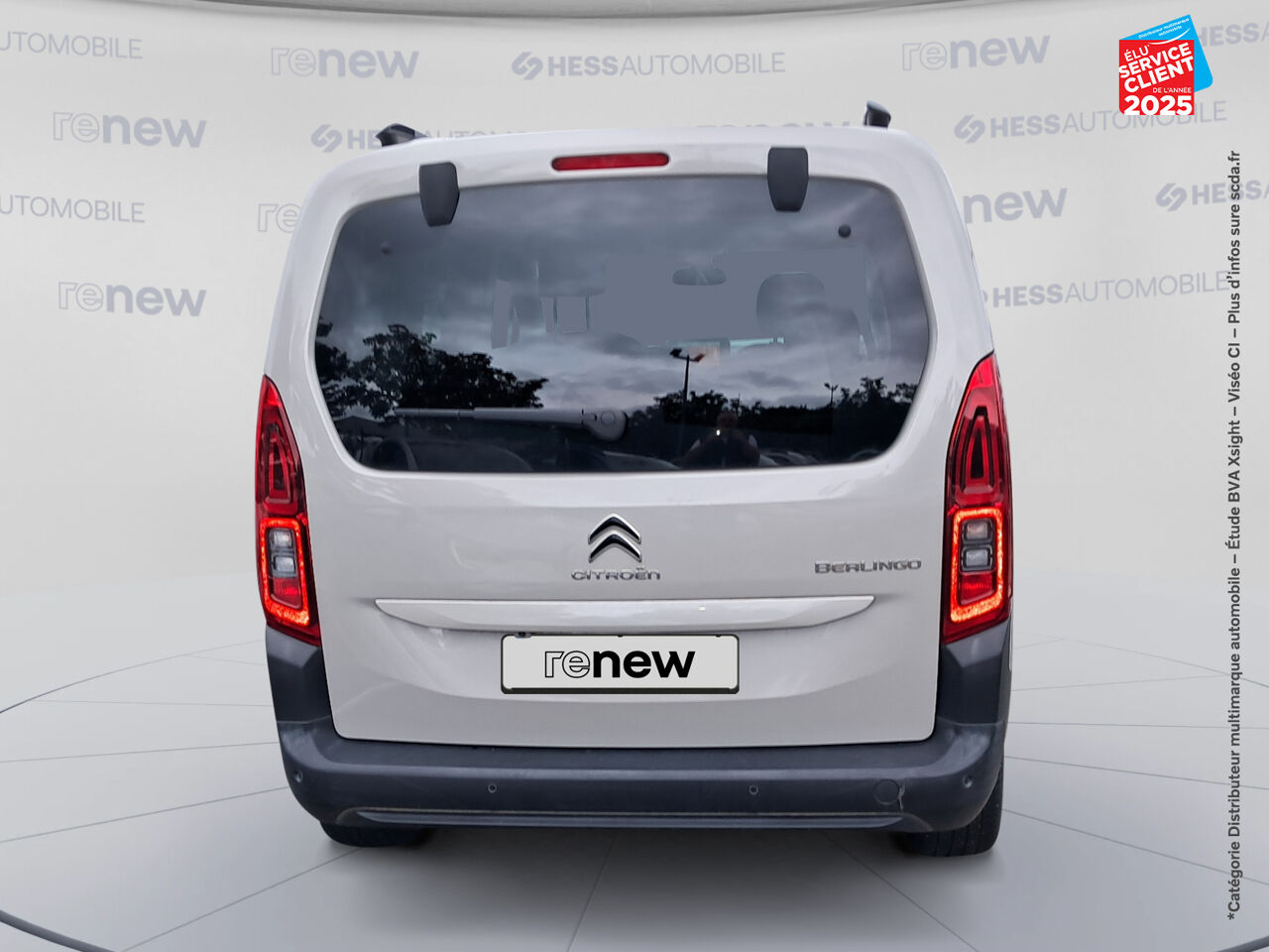 Véhicule d'occasion CITROEN BERLINGO M BLUEHDI 130CH S/S SHINE GPS CAMERA HUD chez Renault Colmar
