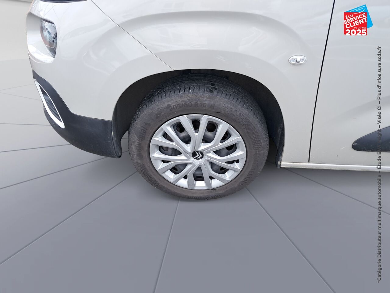 Véhicule d'occasion CITROEN BERLINGO M BLUEHDI 130CH S/S SHINE GPS CAMERA HUD chez Renault Colmar