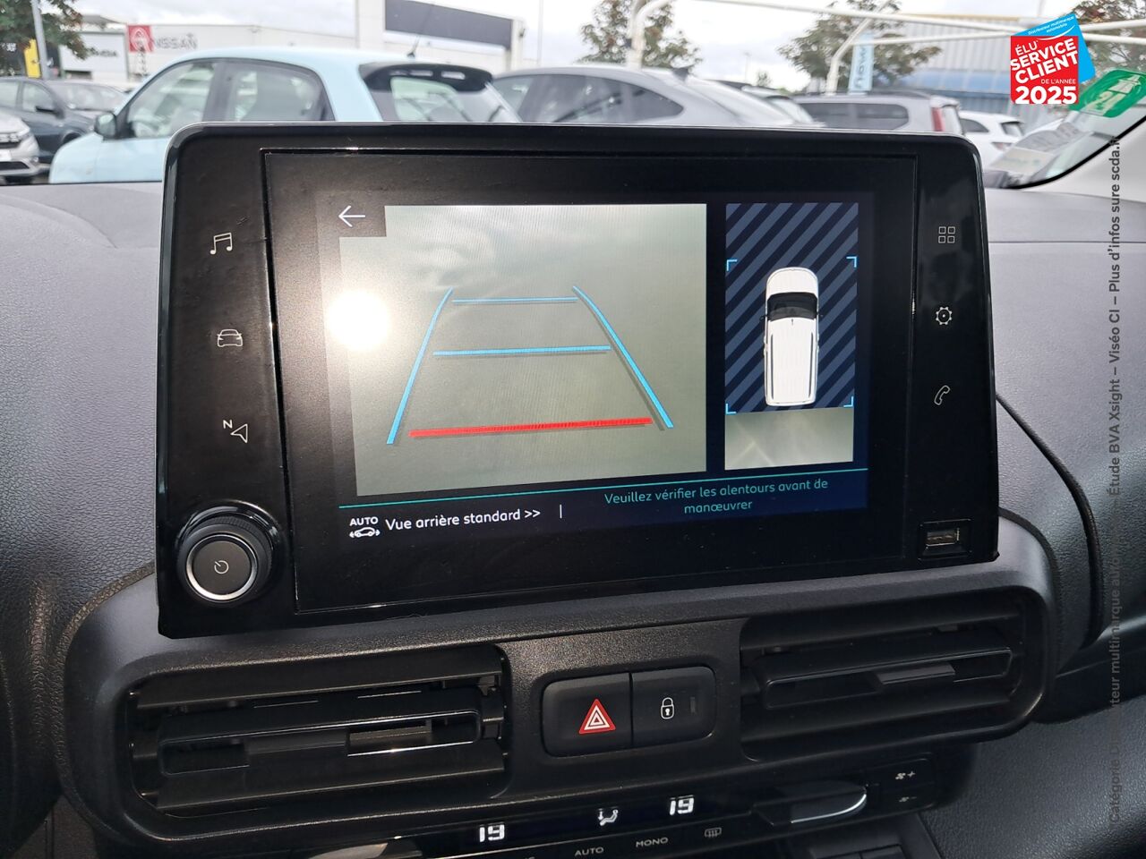 Véhicule d'occasion CITROEN BERLINGO M BLUEHDI 130CH S/S SHINE GPS CAMERA HUD chez Renault Colmar