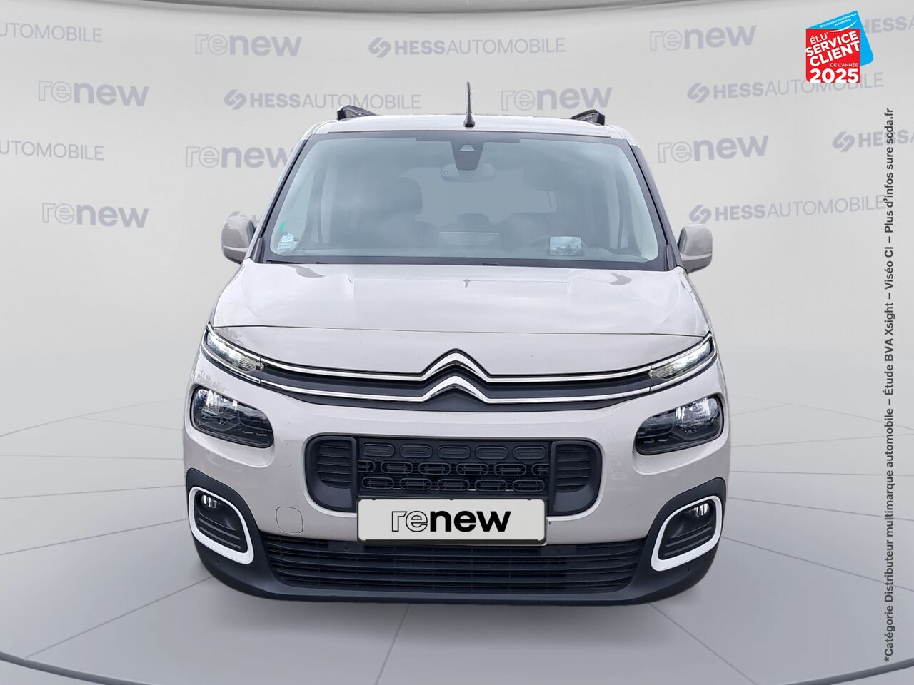 Véhicule d'occasion CITROEN BERLINGO M BLUEHDI 130CH S/S SHINE GPS CAMERA HUD chez Renault Colmar