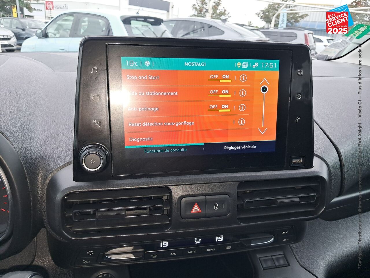 Véhicule d'occasion CITROEN BERLINGO M BLUEHDI 130CH S/S SHINE GPS CAMERA HUD chez Renault Colmar