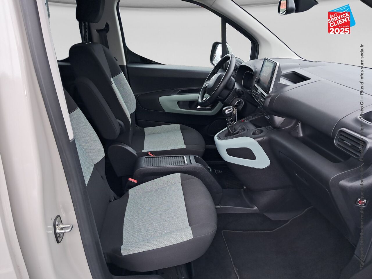 Véhicule d'occasion CITROEN BERLINGO M BLUEHDI 130CH S/S SHINE GPS CAMERA HUD chez Renault Colmar