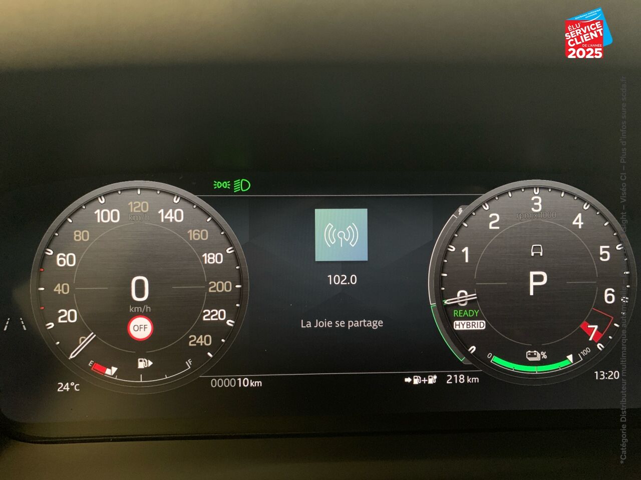 Véhicule neuf LAND-ROVER DEFENDER 110 2.0 P300E X-DYNAMIC SE chez Land Rover Metz