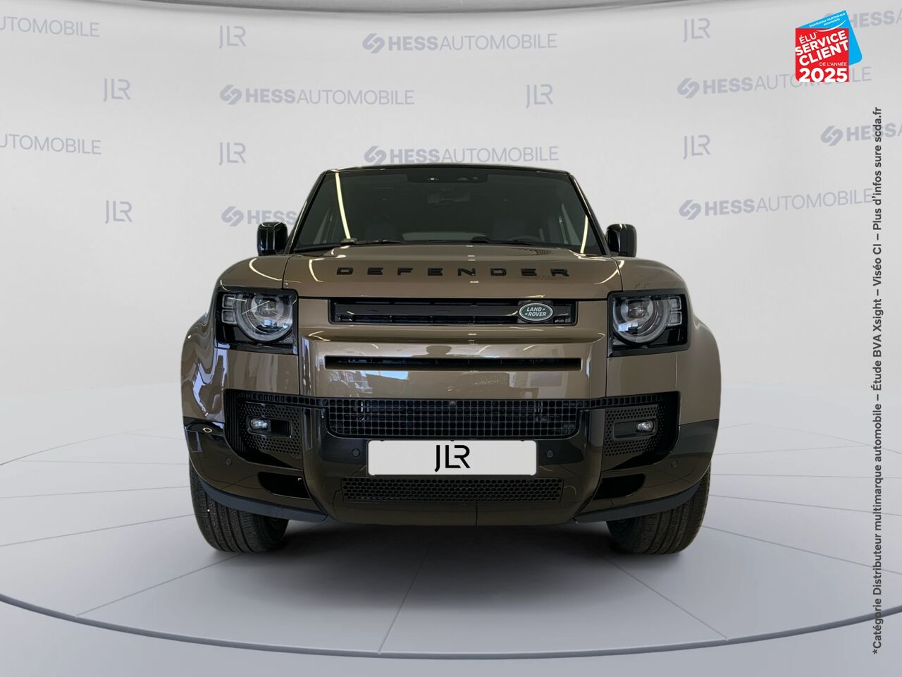 Véhicule neuf LAND-ROVER DEFENDER 110 2.0 P300E X-DYNAMIC SE chez Land Rover Metz