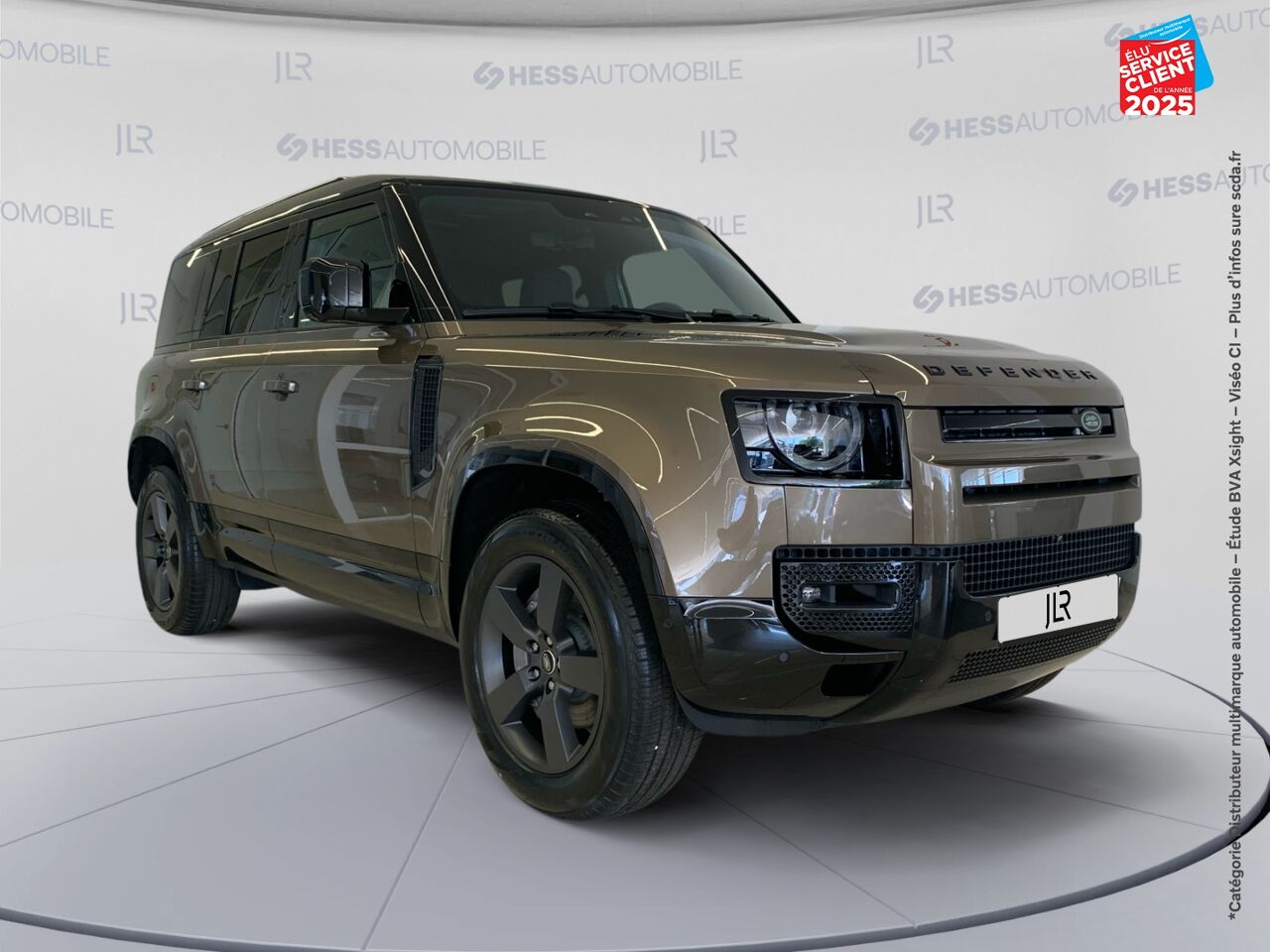Véhicule neuf LAND-ROVER DEFENDER 110 2.0 P300E X-DYNAMIC SE chez Land Rover Metz