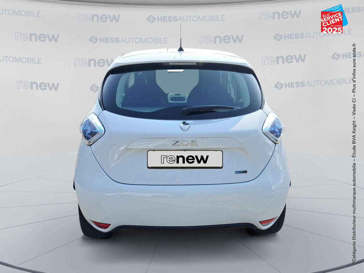 Véhicule d'occasion RENAULT ZOE LIFE CHARGE NORMALE R90 MY19 chez HESS Automobile