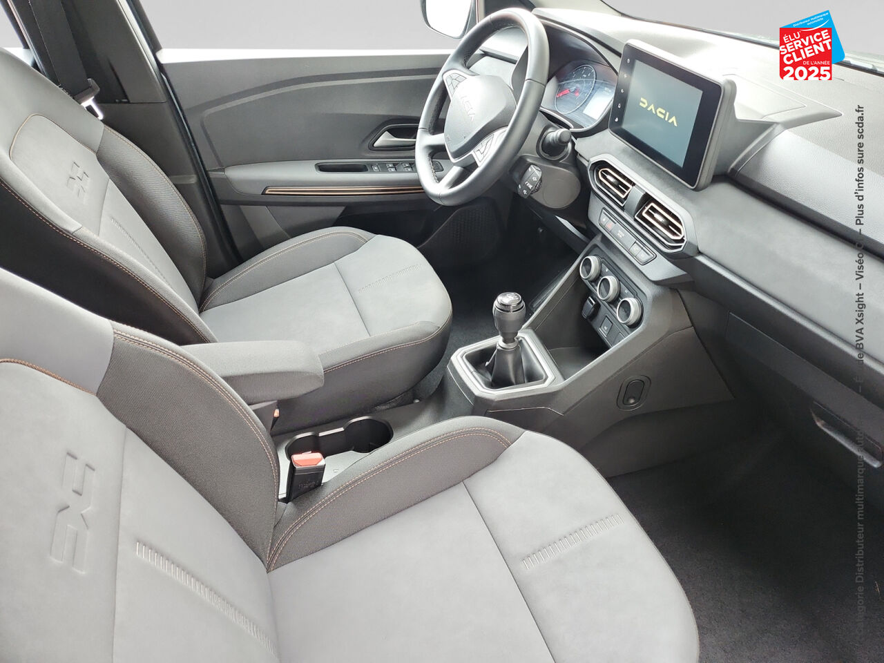 Véhicule d'occasion DACIA SANDERO 1.0 ECO-G 100CH STEPWAY EXTREME + chez HESS Automobile