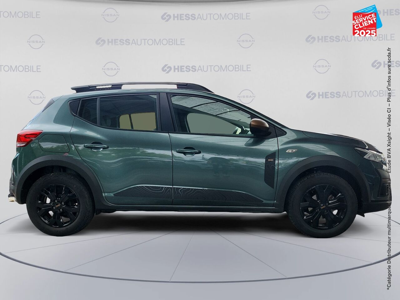 Véhicule d'occasion DACIA SANDERO 1.0 ECO-G 100CH STEPWAY EXTREME + chez HESS Automobile