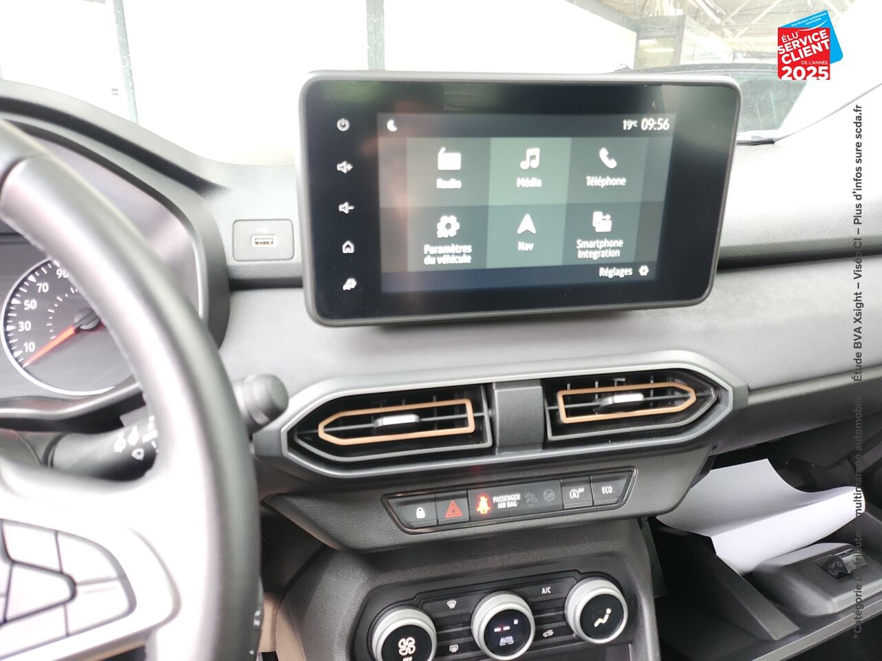 Véhicule d'occasion DACIA SANDERO 1.0 ECO-G 100CH STEPWAY EXTREME + chez HESS Automobile