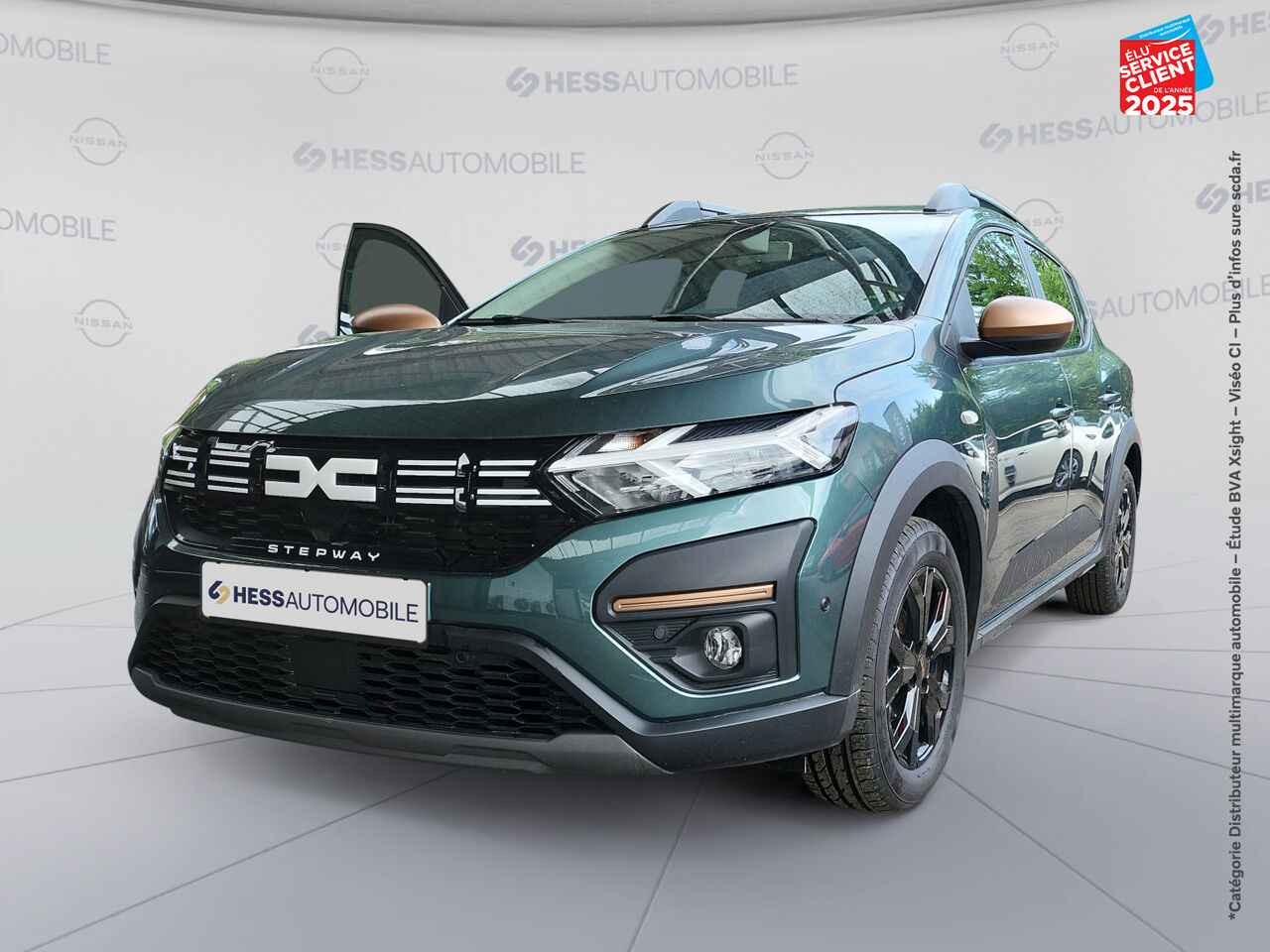 Véhicule d'occasion DACIA SANDERO 1.0 ECO-G 100CH STEPWAY EXTREME + chez HESS Automobile