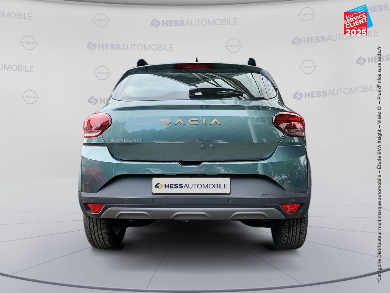 Véhicule d'occasion DACIA SANDERO 1.0 ECO-G 100CH STEPWAY EXTREME + chez HESS Automobile