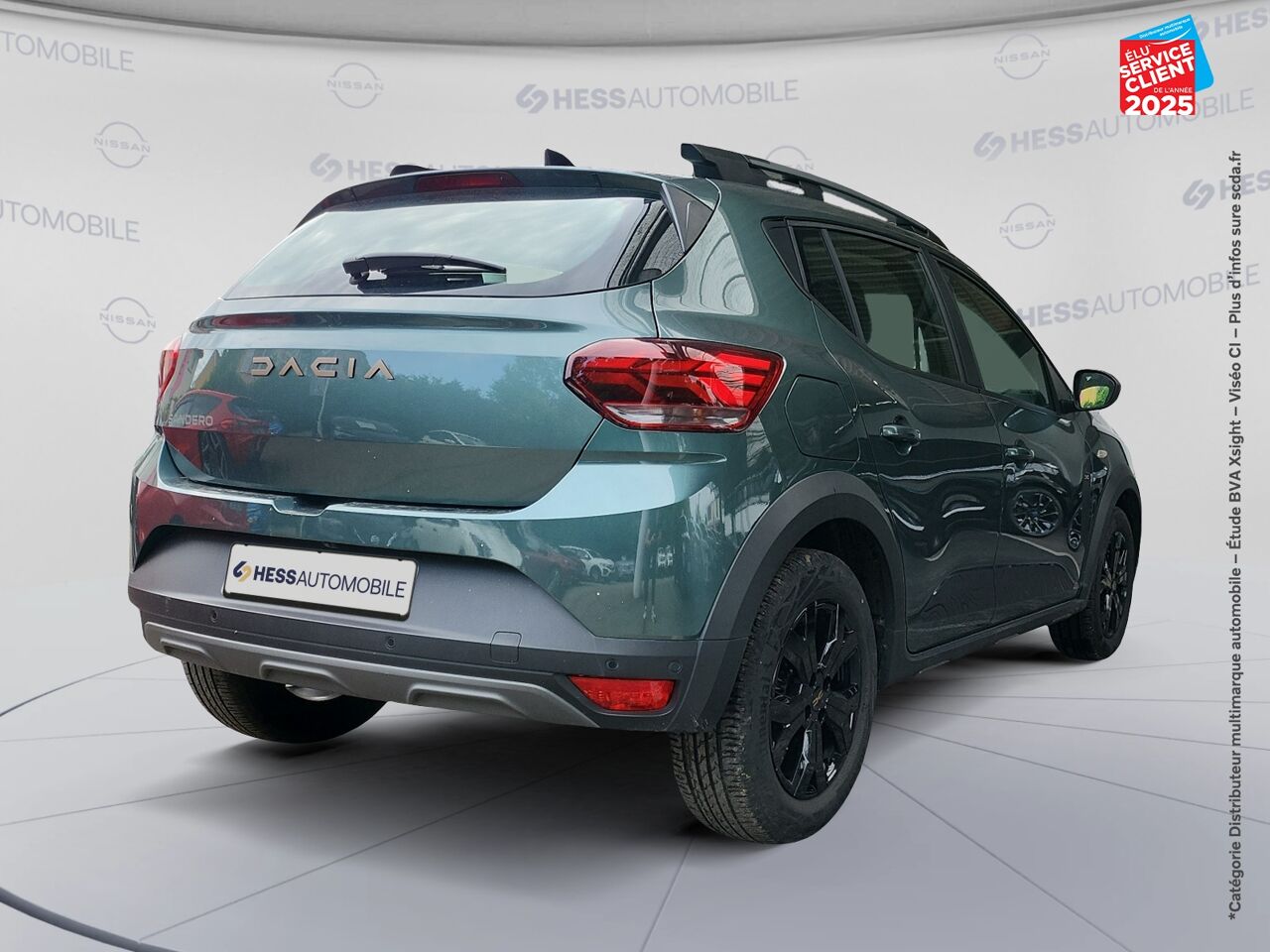 Véhicule d'occasion DACIA SANDERO 1.0 ECO-G 100CH STEPWAY EXTREME + chez HESS Automobile