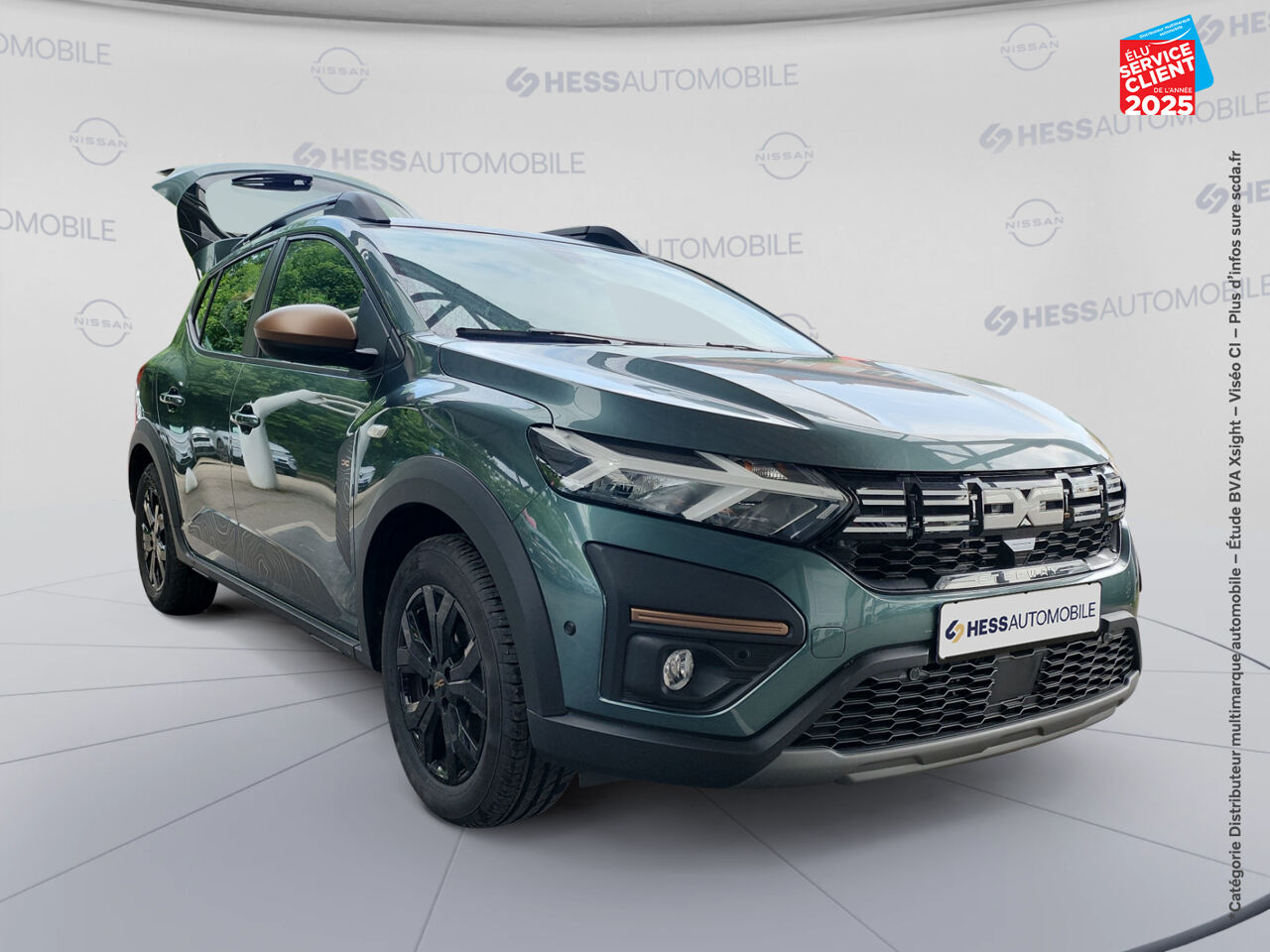 Véhicule d'occasion DACIA SANDERO 1.0 ECO-G 100CH STEPWAY EXTREME + chez HESS Automobile