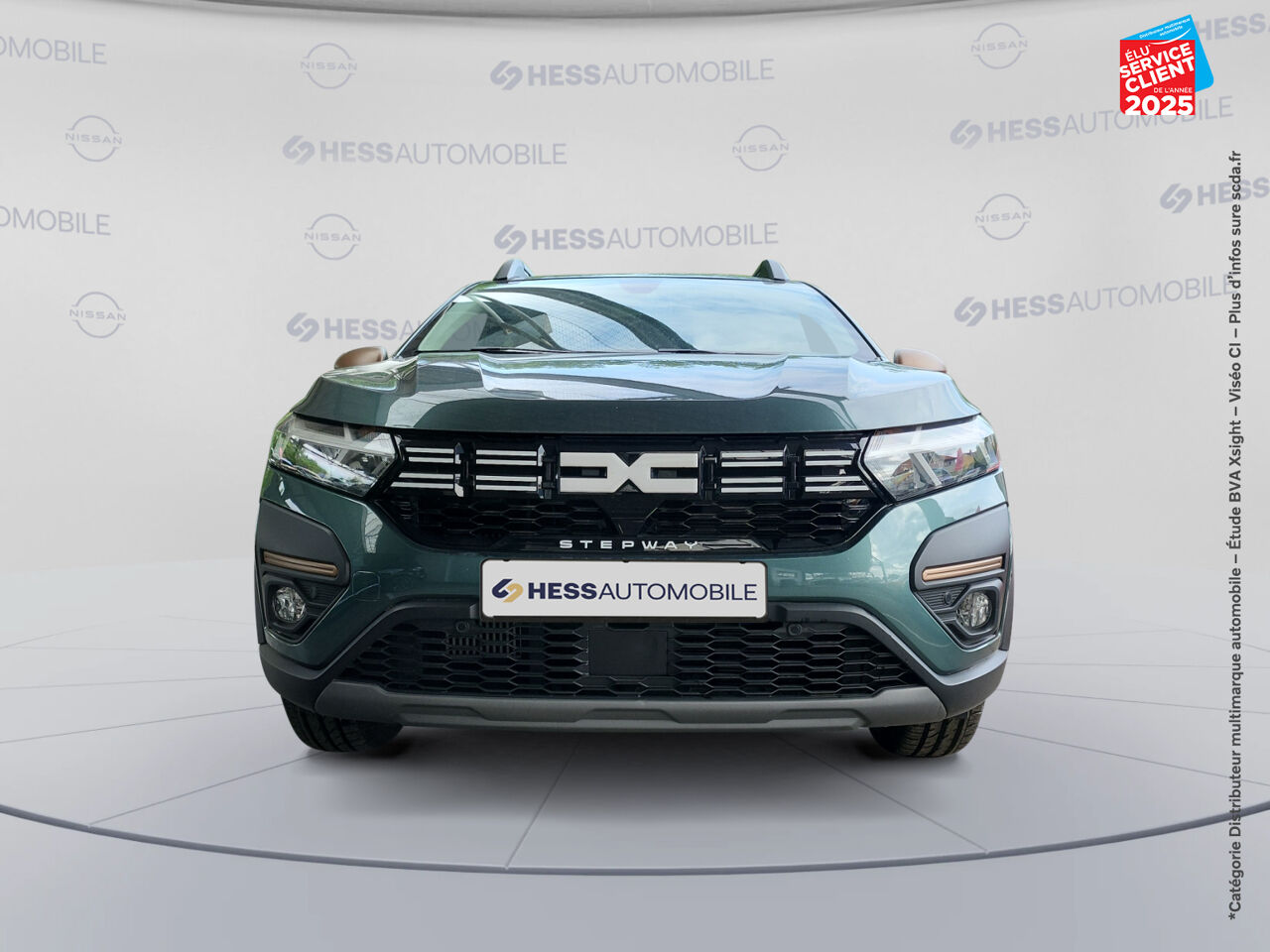 Véhicule d'occasion DACIA SANDERO 1.0 ECO-G 100CH STEPWAY EXTREME + chez HESS Automobile