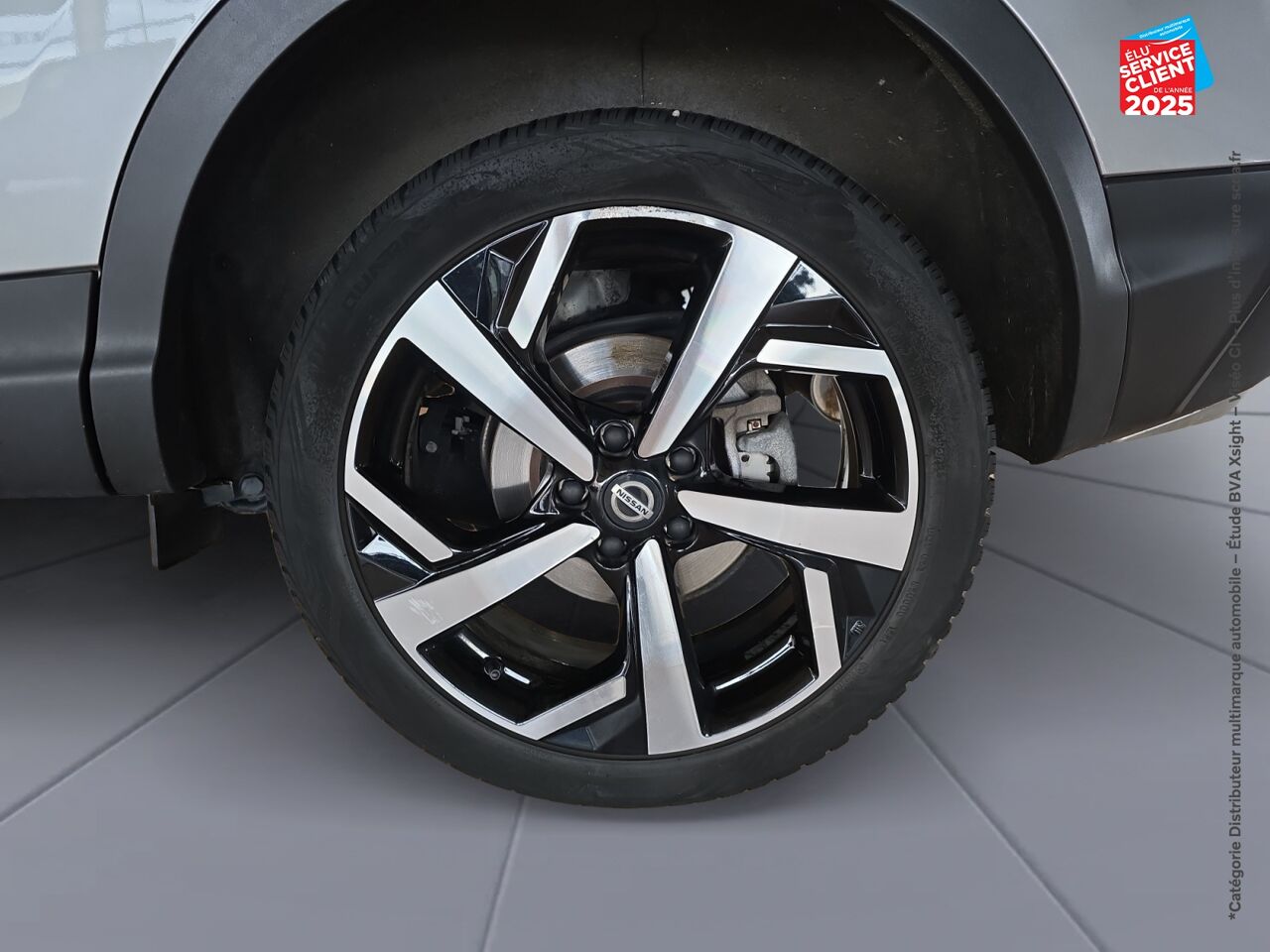 Véhicule d'occasion NISSAN QASHQAI 1.5 DCI 115CH TEKNA+ DCT 2019 EURO6-EVAP TPANO SIEGES CHAUF GPS CAMERA chez Nissan Qashqai occasion