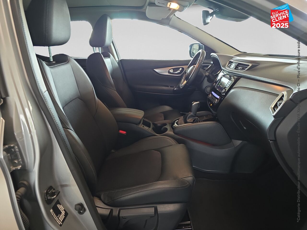 Véhicule d'occasion NISSAN QASHQAI 1.5 DCI 115CH TEKNA+ DCT 2019 EURO6-EVAP TPANO SIEGES CHAUF GPS CAMERA chez Nissan Qashqai occasion