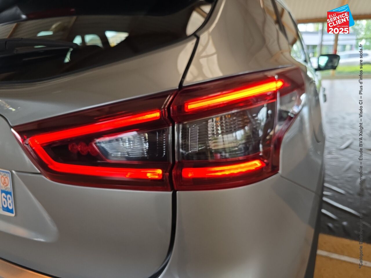 Véhicule d'occasion NISSAN QASHQAI 1.5 DCI 115CH TEKNA+ DCT 2019 EURO6-EVAP TPANO SIEGES CHAUF GPS CAMERA chez Nissan Qashqai occasion