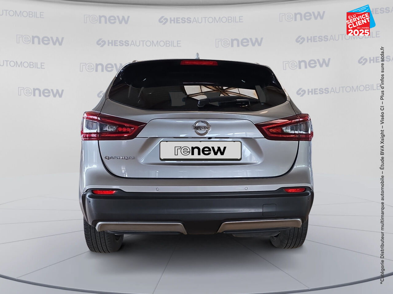 Véhicule d'occasion NISSAN QASHQAI 1.5 DCI 115CH TEKNA+ DCT 2019 EURO6-EVAP TPANO SIEGES CHAUF GPS CAMERA chez Nissan Qashqai occasion
