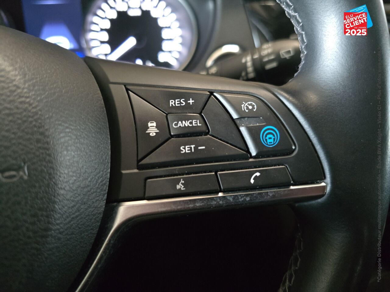 Véhicule d'occasion NISSAN QASHQAI 1.5 DCI 115CH TEKNA+ DCT 2019 EURO6-EVAP TPANO SIEGES CHAUF GPS CAMERA chez Nissan Qashqai occasion
