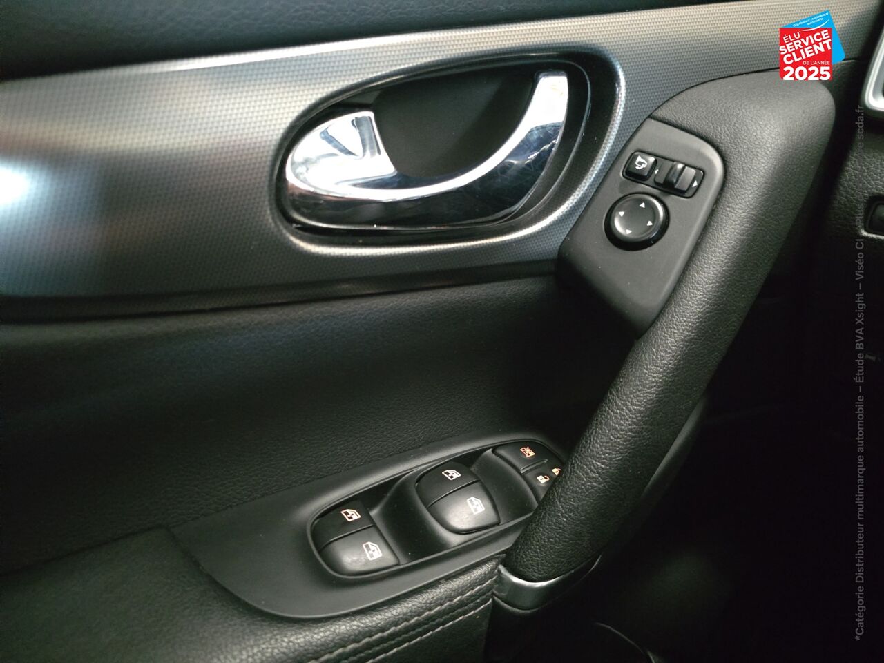 Véhicule d'occasion NISSAN QASHQAI 1.5 DCI 115CH TEKNA+ DCT 2019 EURO6-EVAP TPANO SIEGES CHAUF GPS CAMERA chez Nissan Qashqai occasion