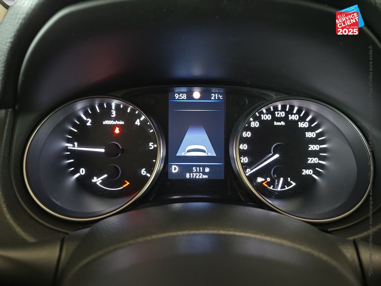 Véhicule d'occasion NISSAN QASHQAI 1.5 DCI 115CH TEKNA+ DCT 2019 EURO6-EVAP TPANO SIEGES CHAUF GPS CAMERA chez Nissan Qashqai occasion