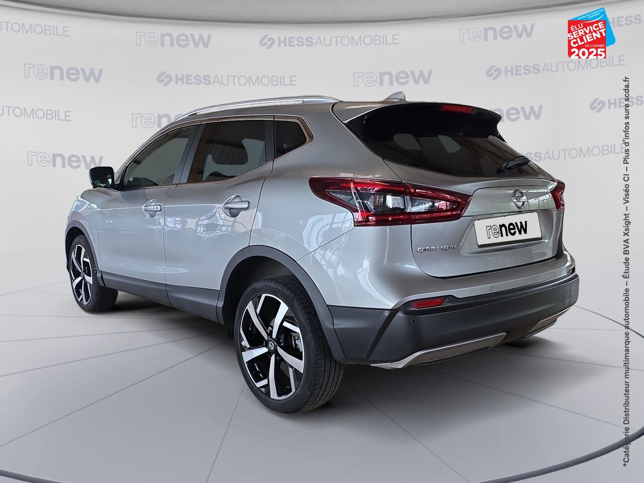 Véhicule d'occasion NISSAN QASHQAI 1.5 DCI 115CH TEKNA+ DCT 2019 EURO6-EVAP TPANO SIEGES CHAUF GPS CAMERA chez Nissan Qashqai occasion
