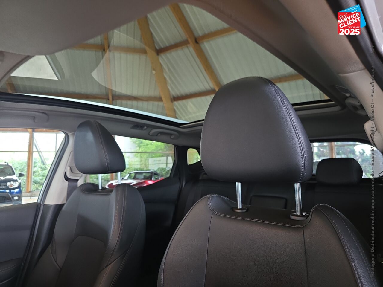 Véhicule d'occasion NISSAN QASHQAI 1.5 DCI 115CH TEKNA+ DCT 2019 EURO6-EVAP TPANO SIEGES CHAUF GPS CAMERA chez Nissan Qashqai occasion