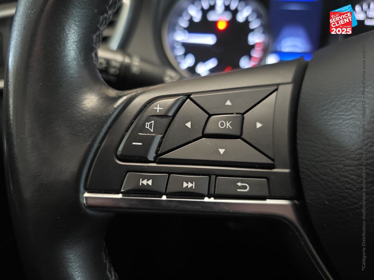Véhicule d'occasion NISSAN QASHQAI 1.5 DCI 115CH TEKNA+ DCT 2019 EURO6-EVAP TPANO SIEGES CHAUF GPS CAMERA chez Nissan Qashqai occasion