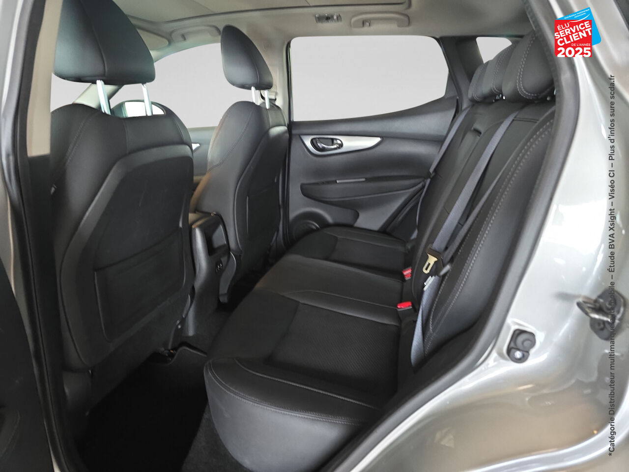 Véhicule d'occasion NISSAN QASHQAI 1.5 DCI 115CH TEKNA+ DCT 2019 EURO6-EVAP TPANO SIEGES CHAUF GPS CAMERA chez Nissan Qashqai occasion