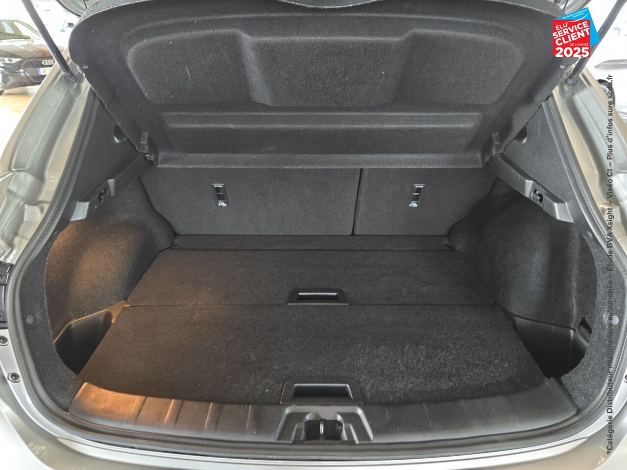 Véhicule d'occasion NISSAN QASHQAI 1.5 DCI 115CH TEKNA+ DCT 2019 EURO6-EVAP TPANO SIEGES CHAUF GPS CAMERA chez Nissan Qashqai occasion