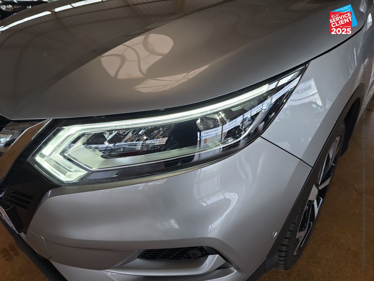 Véhicule d'occasion NISSAN QASHQAI 1.5 DCI 115CH TEKNA+ DCT 2019 EURO6-EVAP TPANO SIEGES CHAUF GPS CAMERA chez Nissan Qashqai occasion