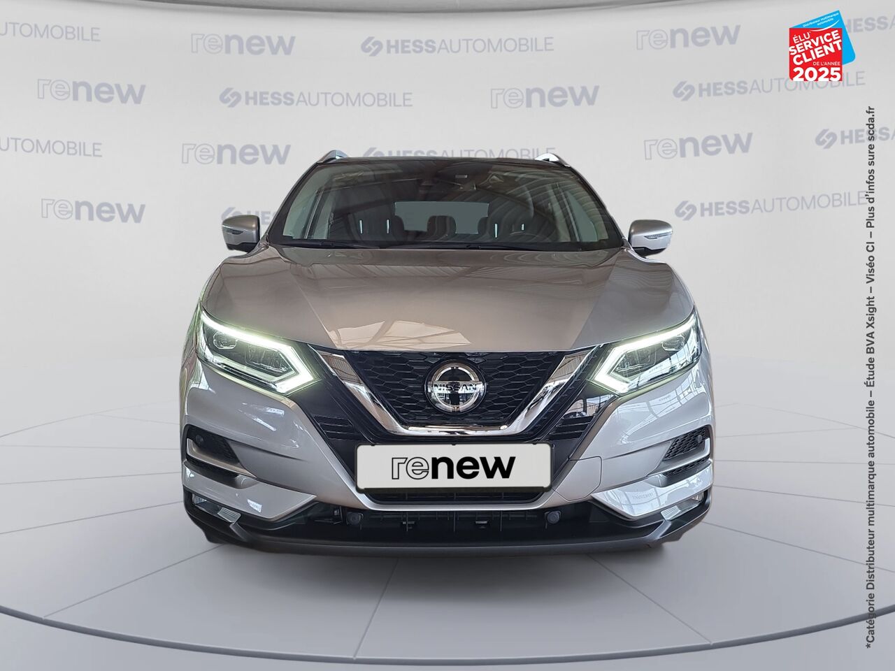 Véhicule d'occasion NISSAN QASHQAI 1.5 DCI 115CH TEKNA+ DCT 2019 EURO6-EVAP TPANO SIEGES CHAUF GPS CAMERA chez Nissan Qashqai occasion