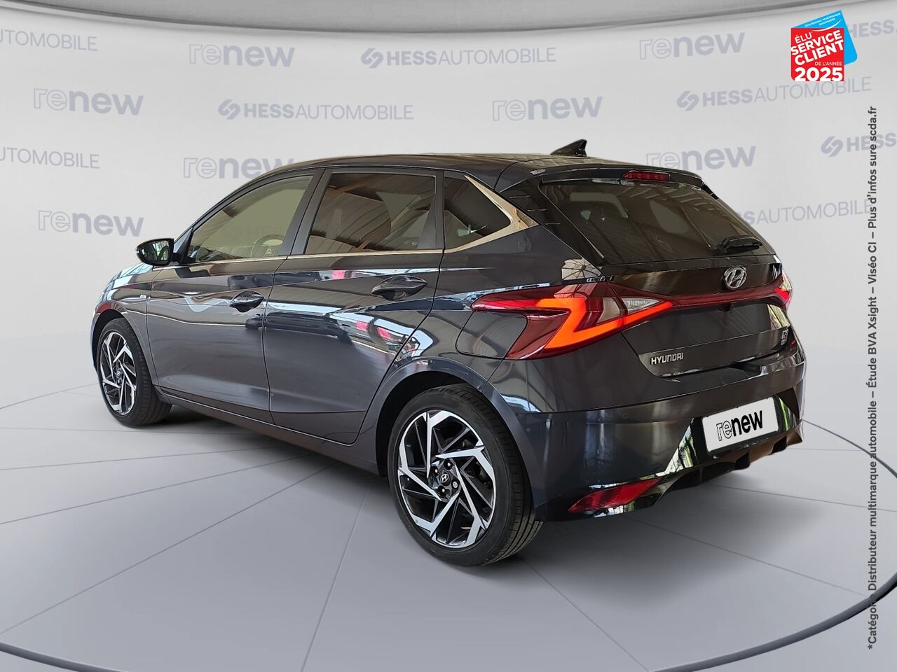 Véhicule d'occasion HYUNDAI I20 1.0 T-GDI 100CH HYBRID CREATIVE chez Hyundai Epernay